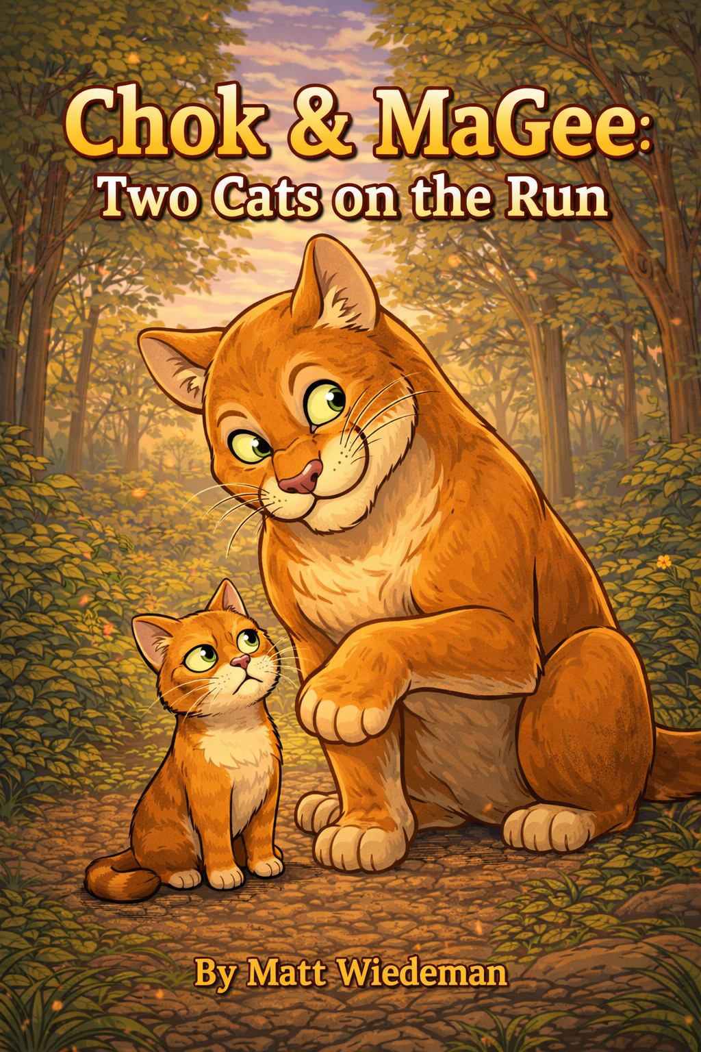 Chok & MaGee: Two Cats on the Run