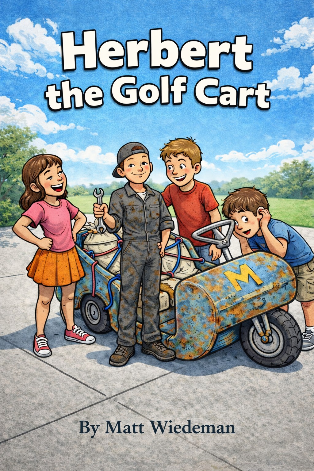 Herbert the Golf Cart
