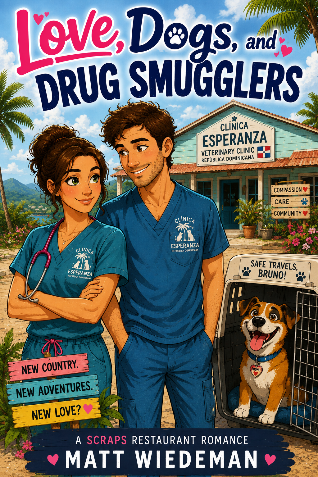 Love, Dogs, and Drug Smugglers