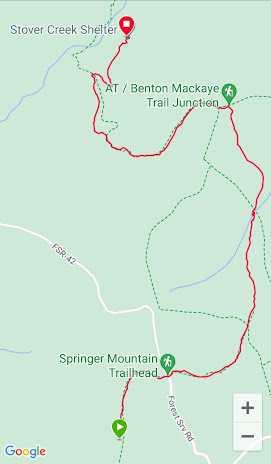 Appalachian Trail - Springer Mountain