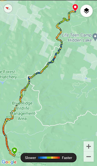 Appalachian Trail - Springer Mountain